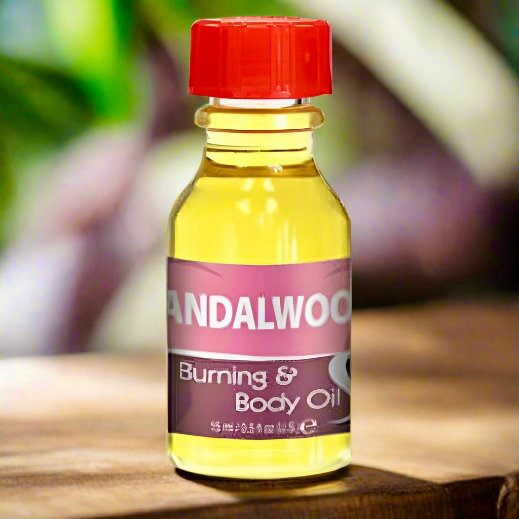 Burning & Body Oils