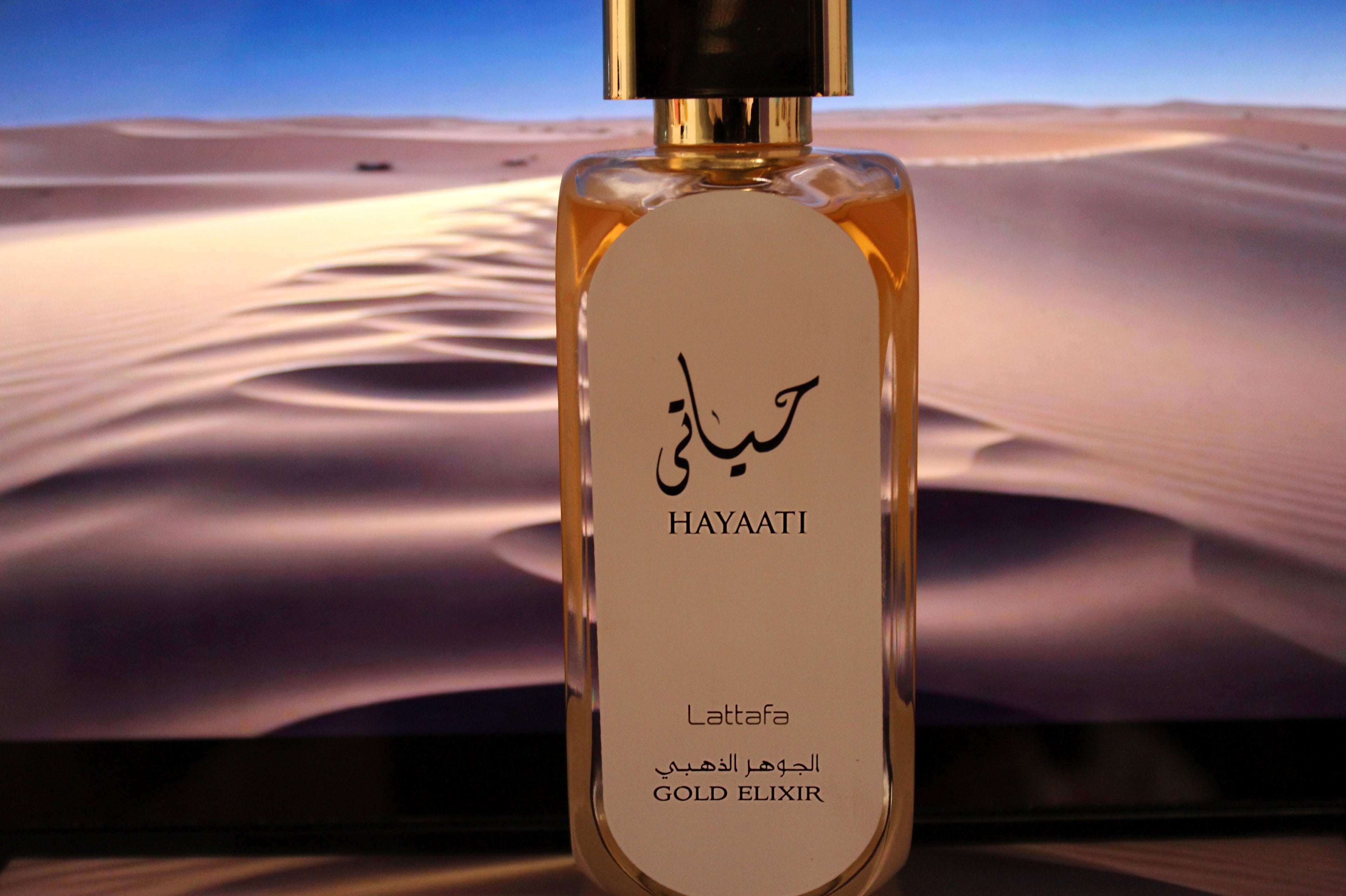 Lattafa Hayaati Gold Elixir