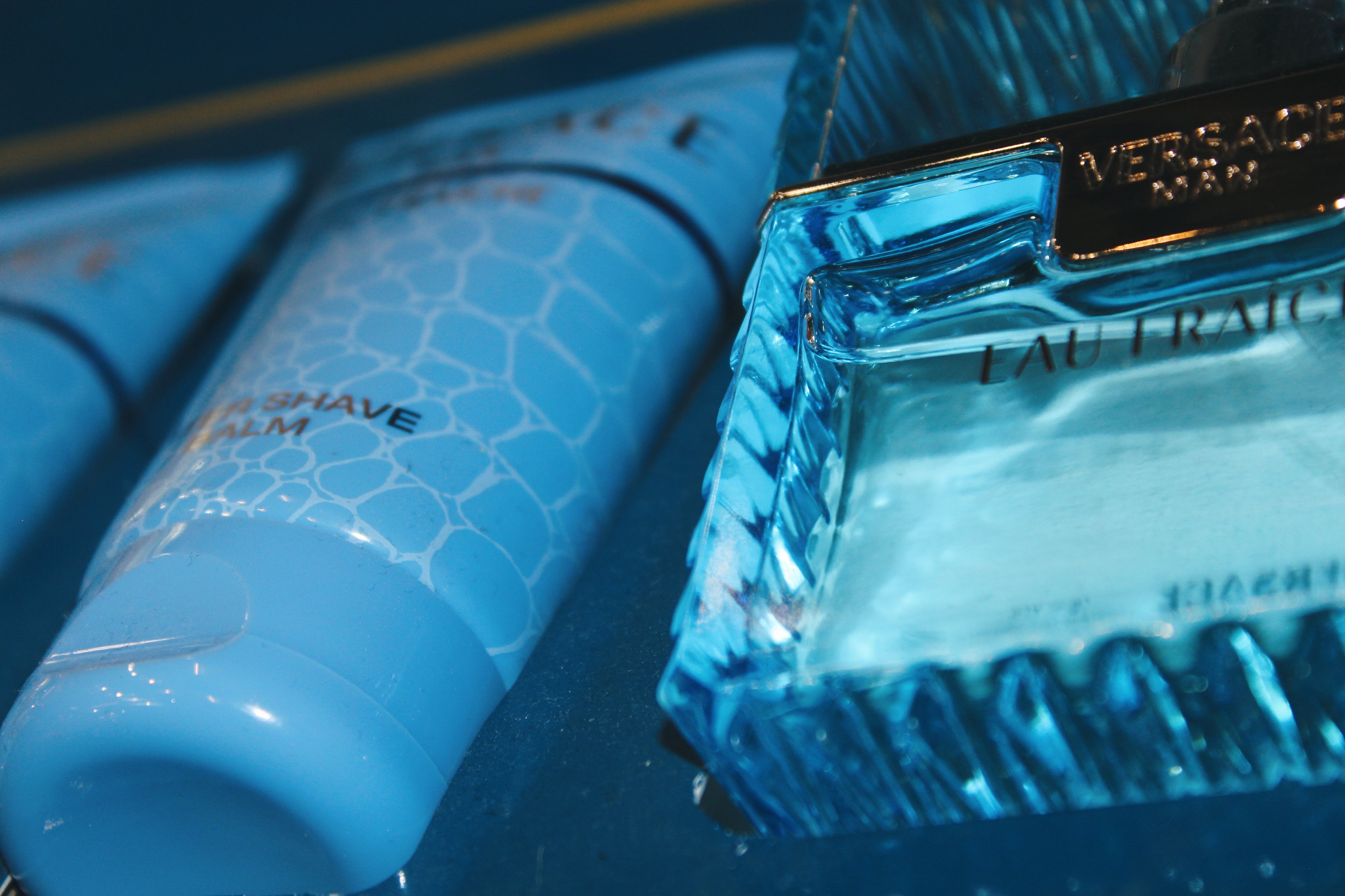Versace Eau Fraiche EDP, After Shave & Shower Gel Gift Set