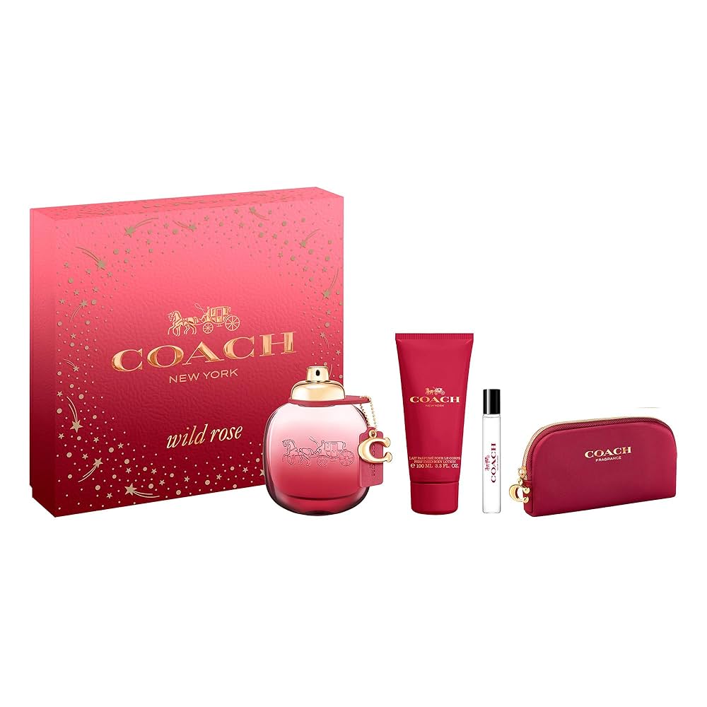 Coach Wild Rose 3-Piece Gift Set
