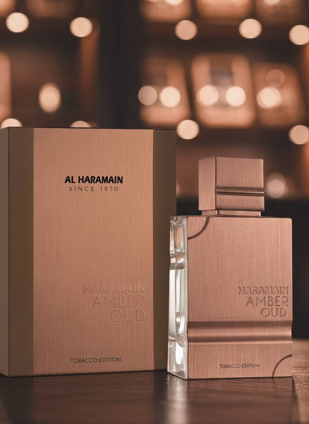 The Amber Oud Collection by Al Haramain