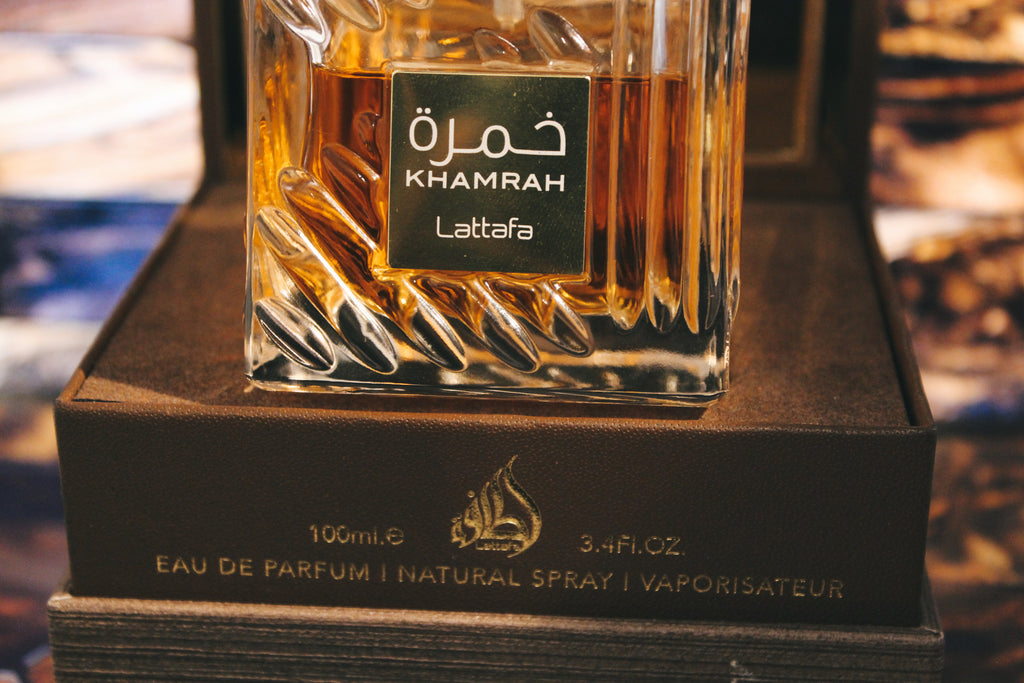 Khamrah by Lattafa – Three Expressions of Indulgence