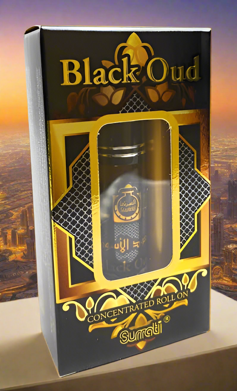 Arabian Roll-On Oils – 12 Scents of Pure Luxury