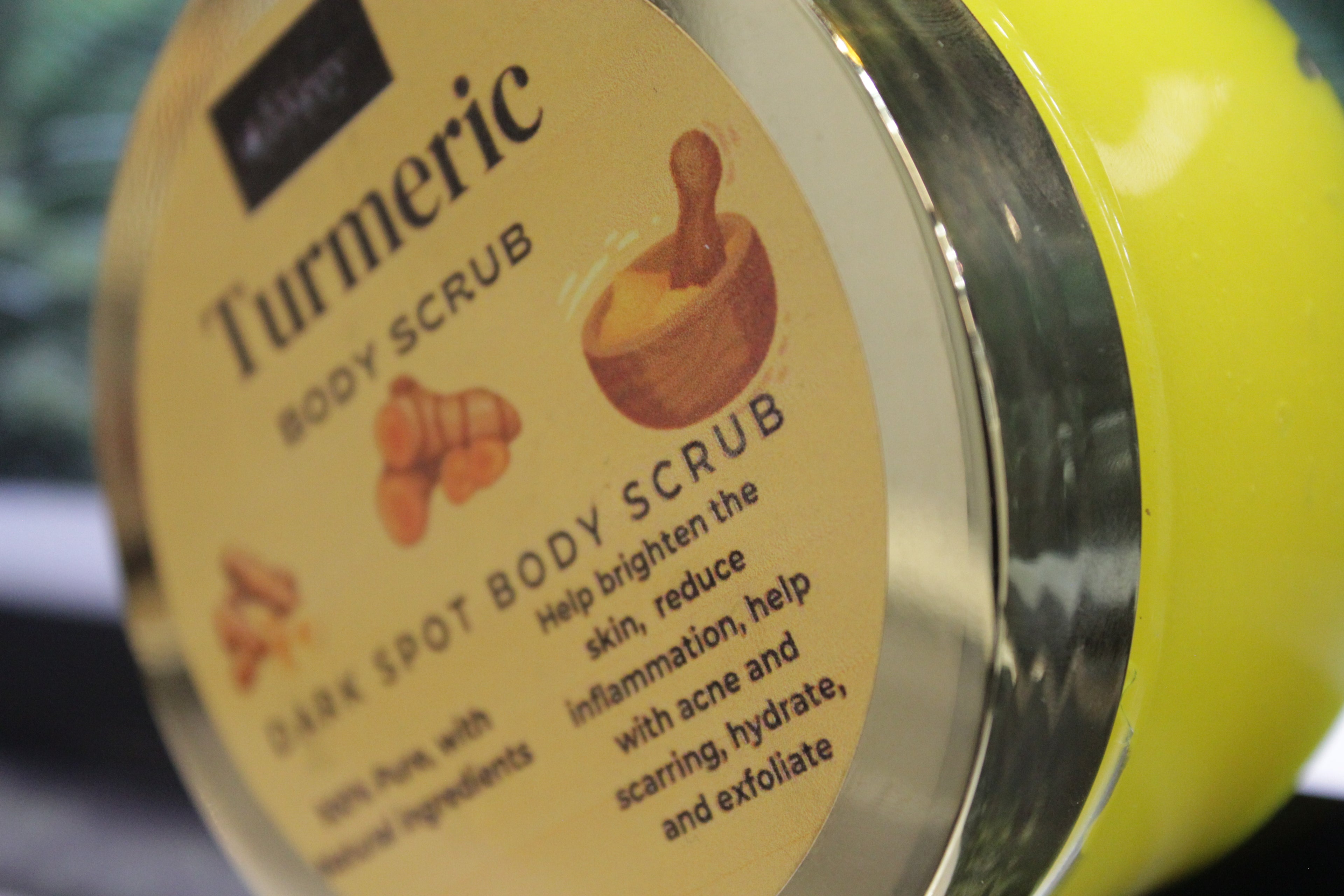 Turmeric Body Scrub