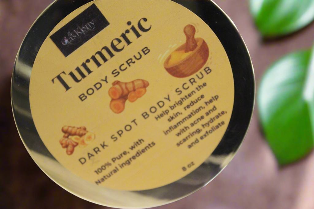 Turmeric Body Scrub