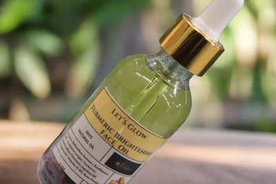 Let’s Glow – Turmeric Brightening Face Oil