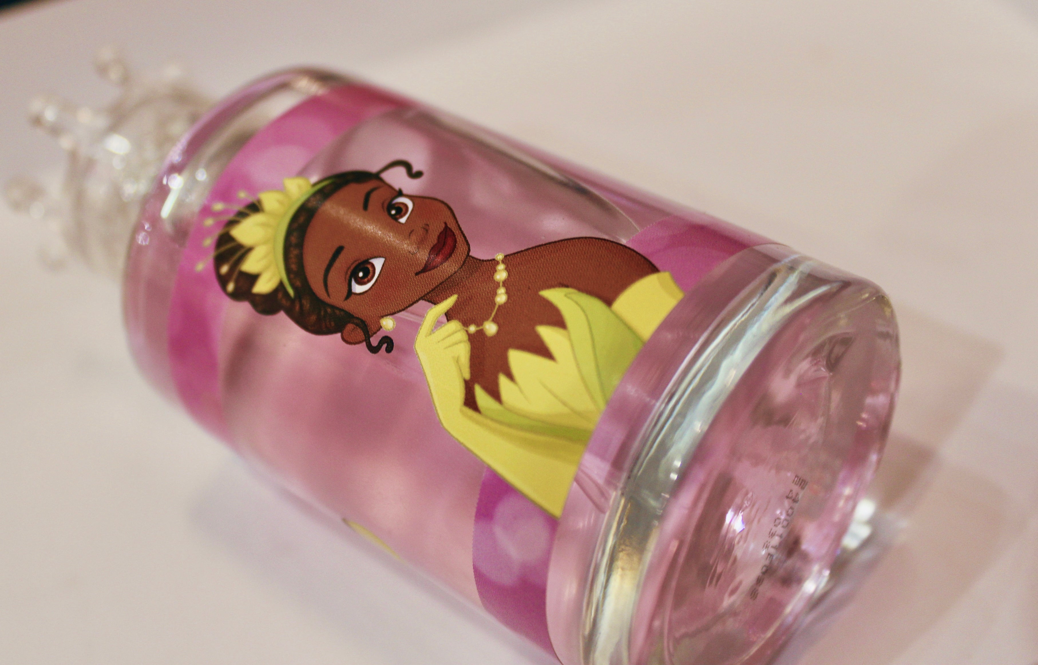 Disney Princess Crown Bottle Collection
