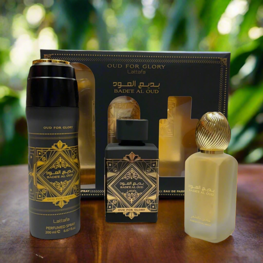 Lattafa Badee Al Oud Sublime/ Oud for Glory