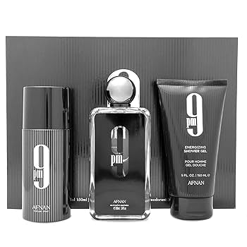 Afnan 9PM Black Gift Set