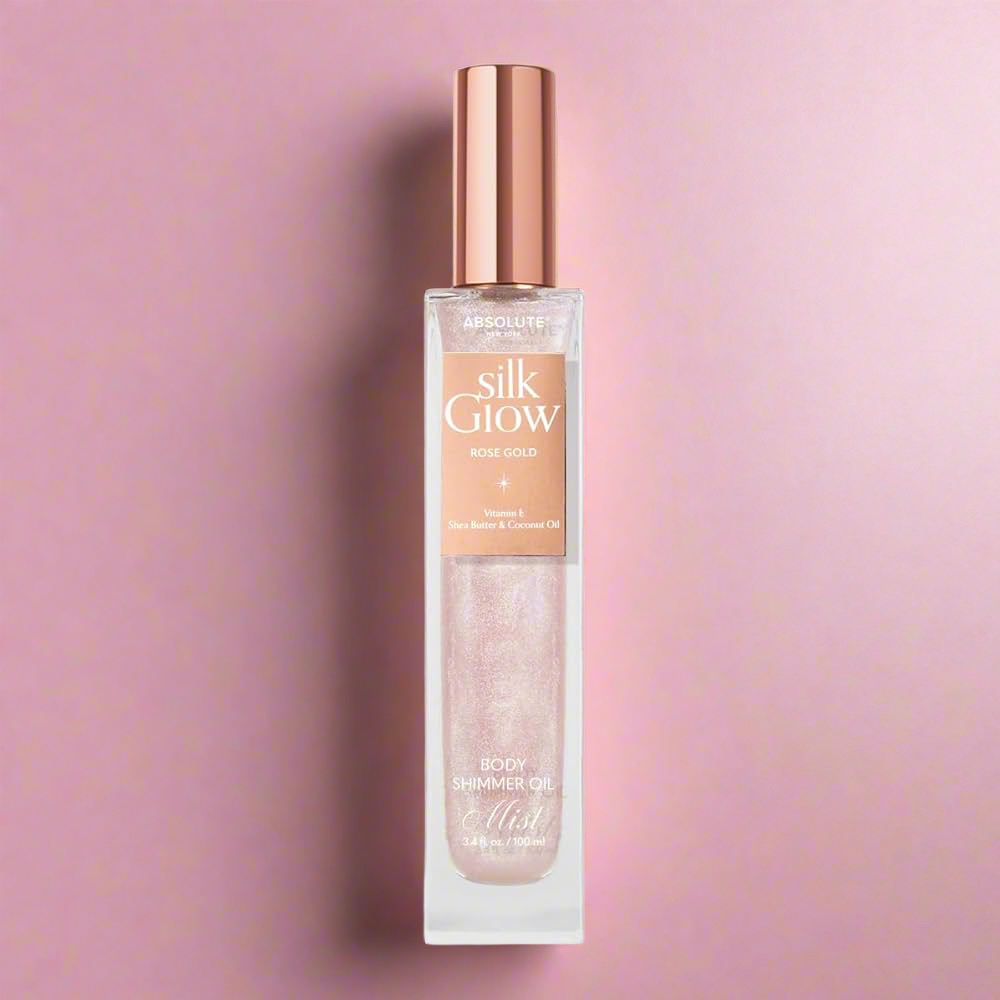 Absolute Silk Glow Body Shimmer Collection Mist/ Gel