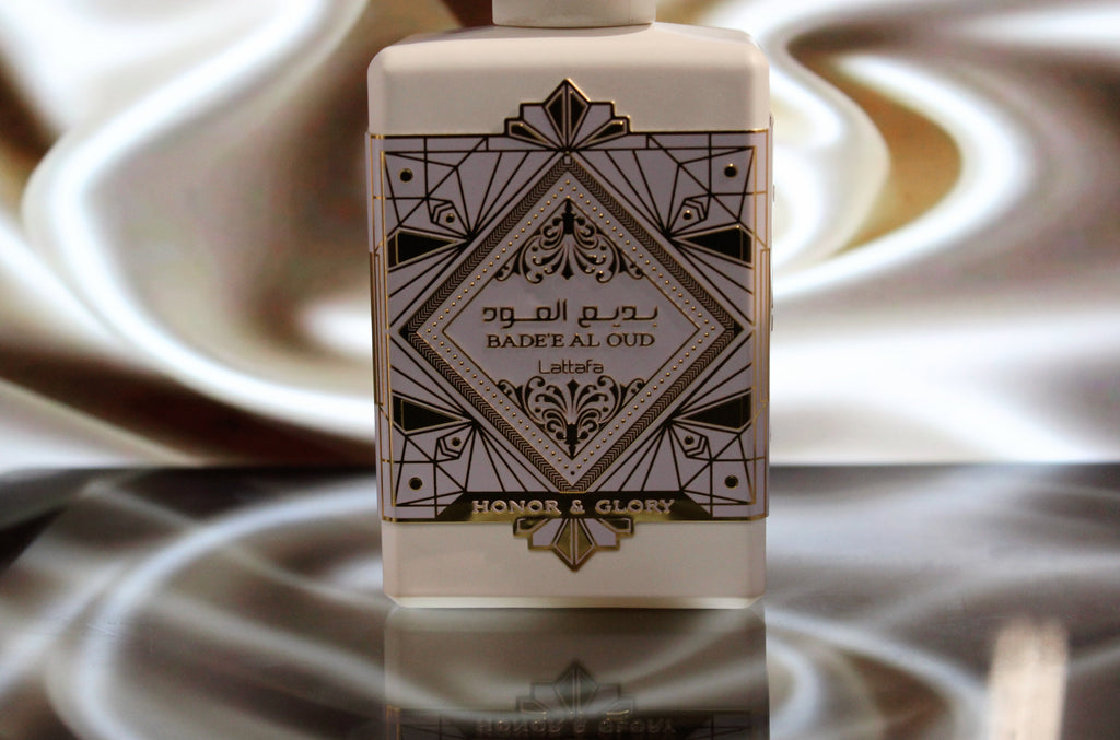 Bade’e Al Oud Scents – Honor & Glory, Oud for Glory, Sublime