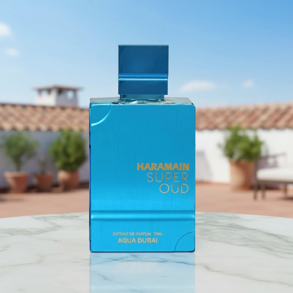 The Amber Oud Collection by Al Haramain