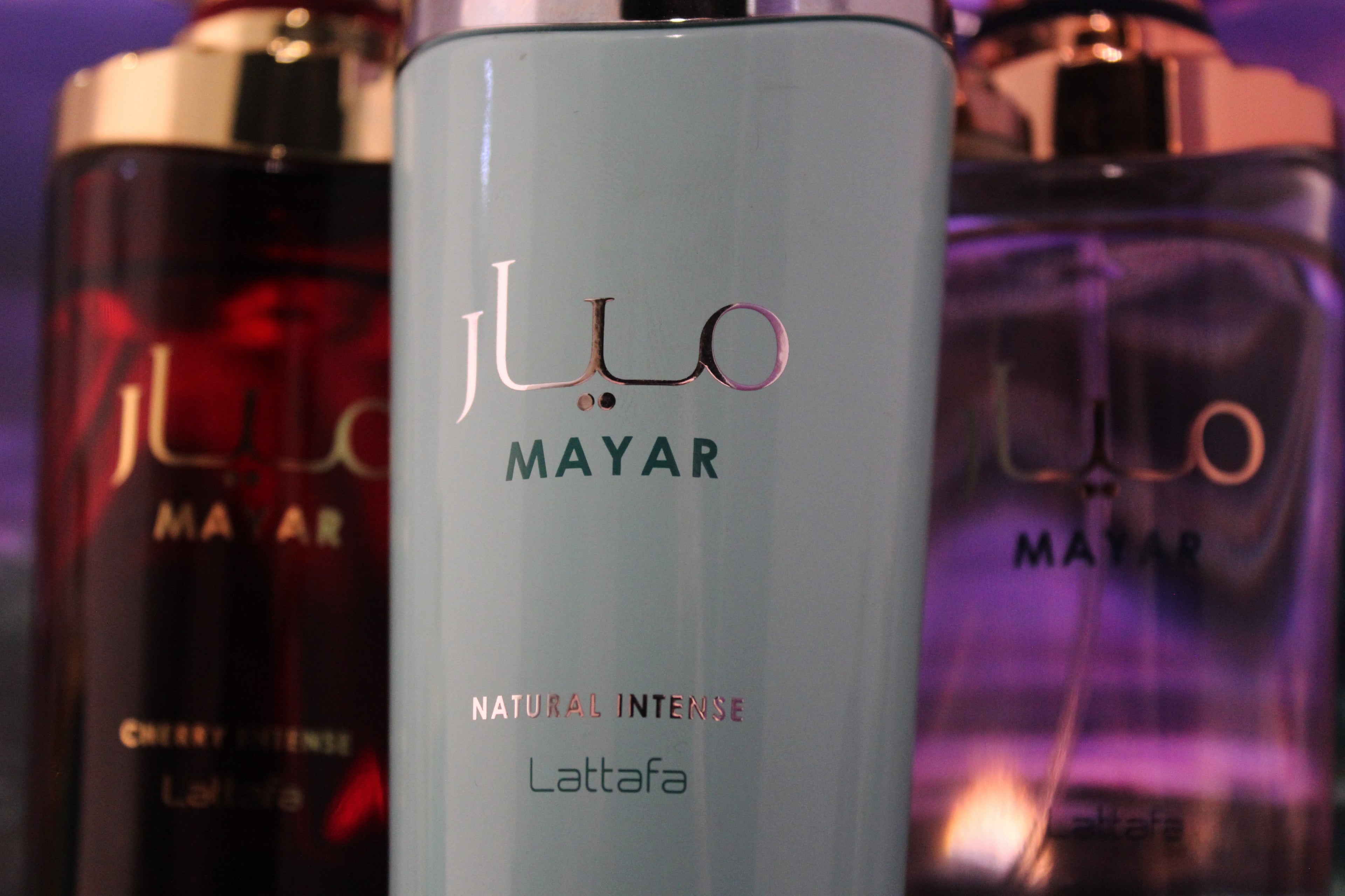 Lattafa Mayar Original/Natural Intense/Cherry Intense