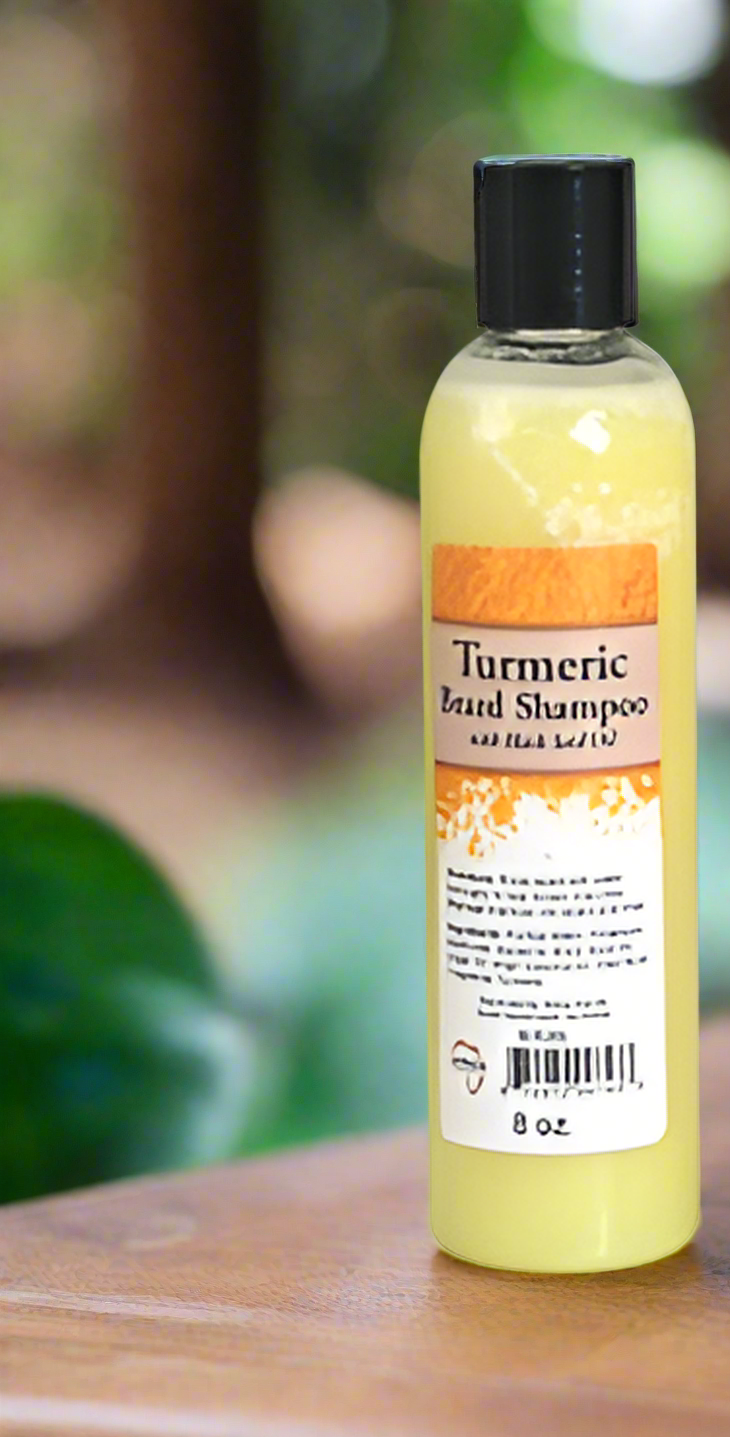 Turmeric Beard Wash Shampoo