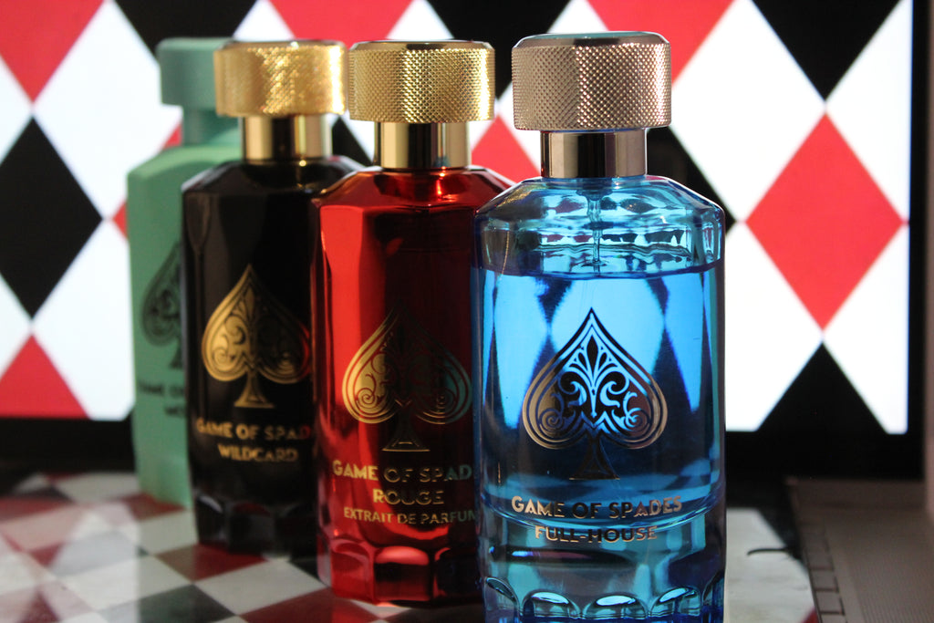 Game of Spades Collection by Jo Milano