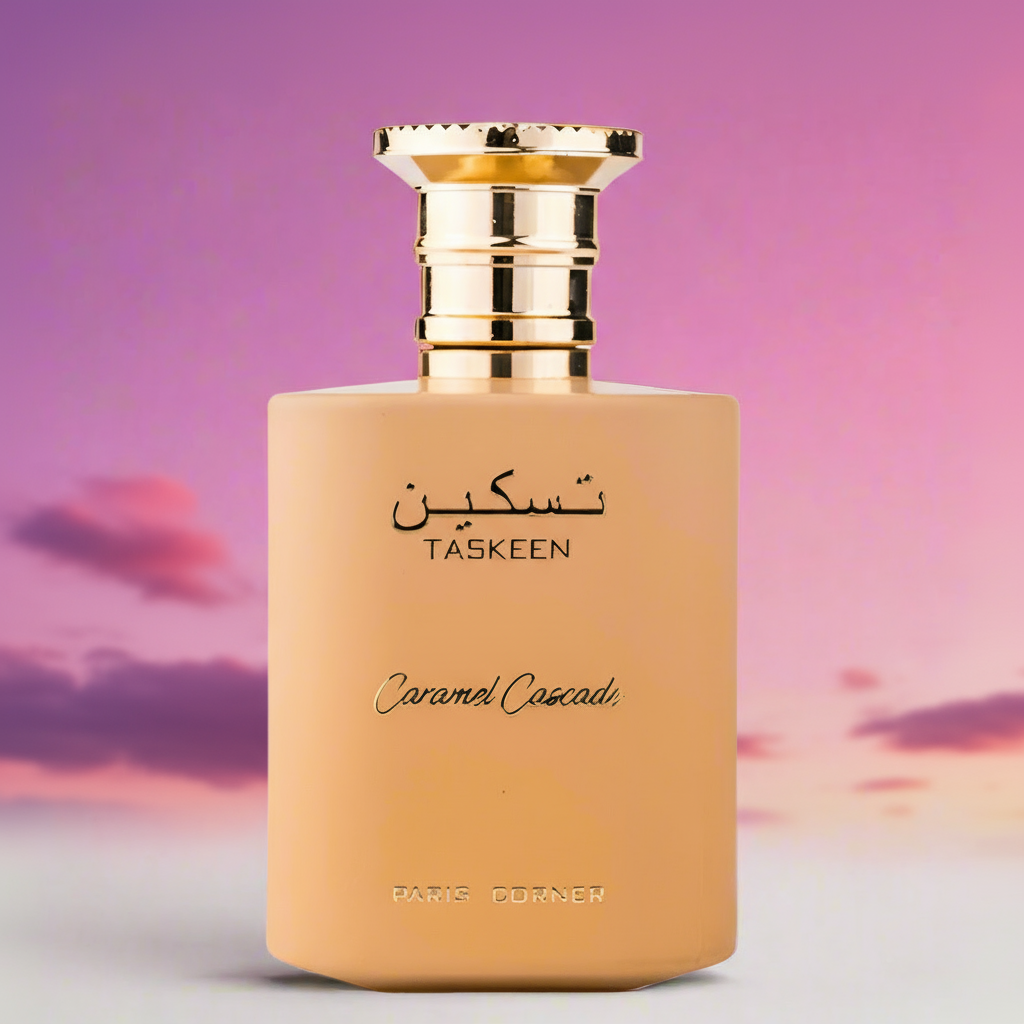 Taskeen/Marina/Caramel Cascade/Lactéa Divina(Paris Corner)