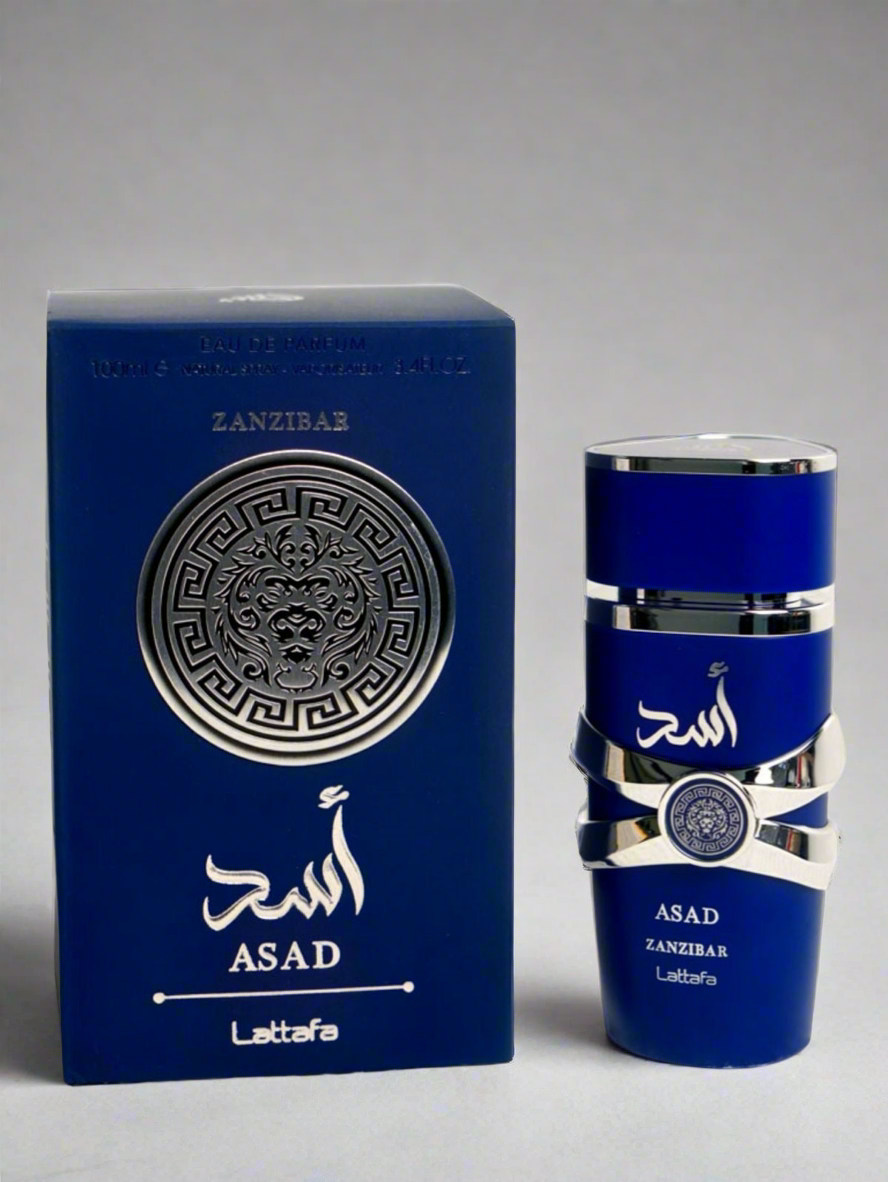Lattafa Asad Trio – Black, Zanzibar & Bourbon