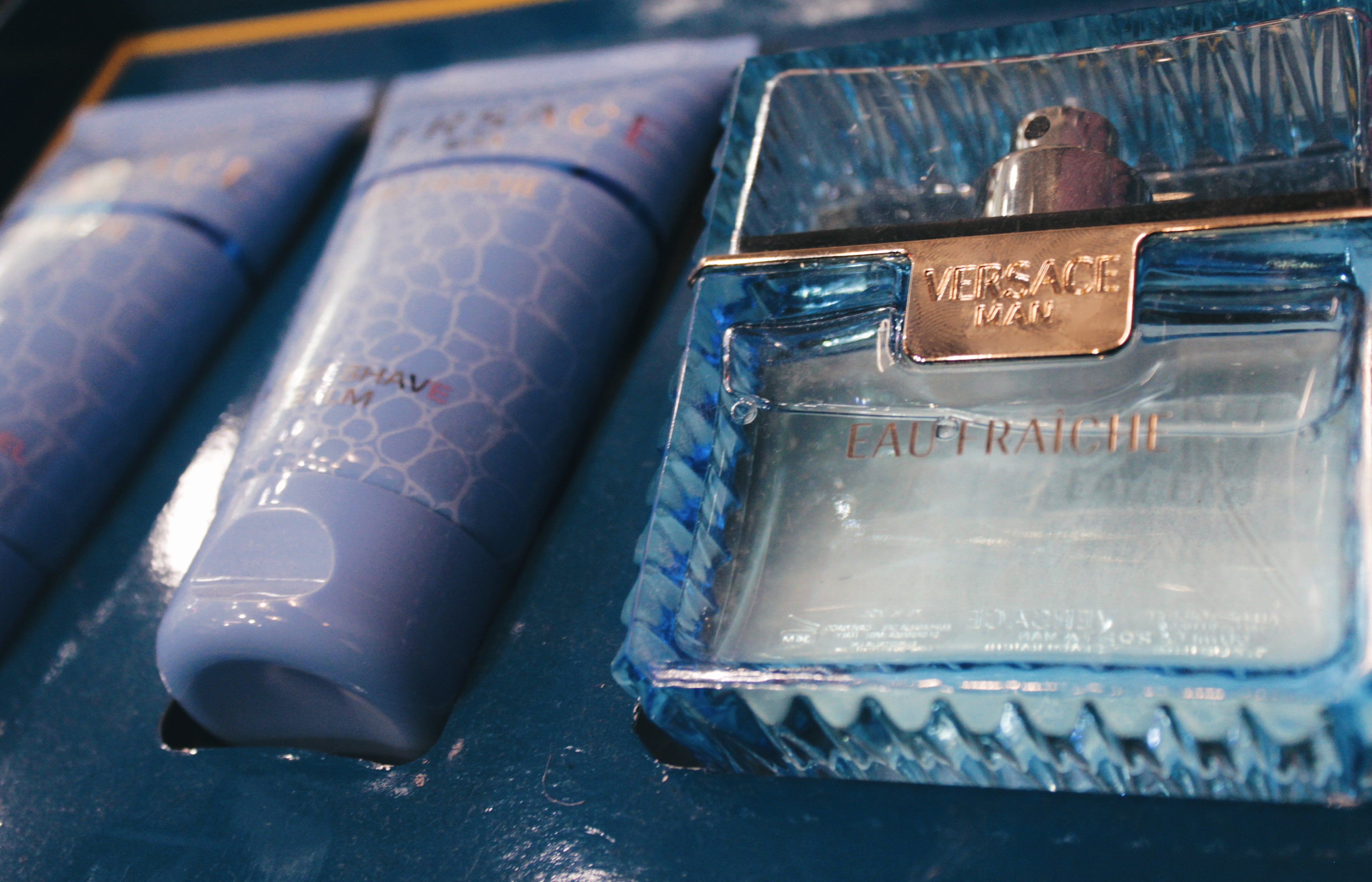Versace Eau Fraiche EDP, After Shave & Shower Gel Gift Set