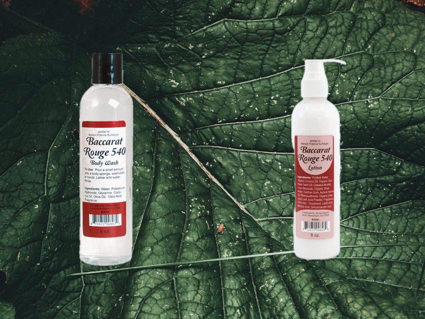 Baccarat Rouge 540 Lotion/Bodywash