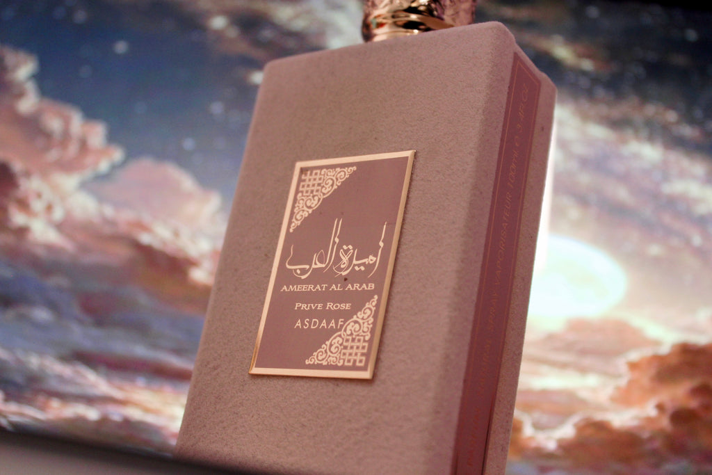 Lattafa Ameerat Al Arab Prive Rose/ Red