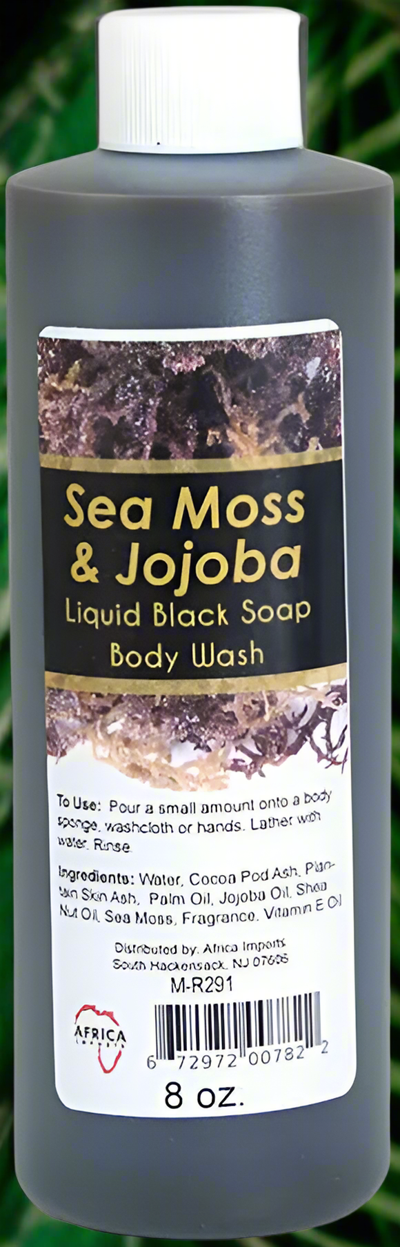 Sea Moss & Jojoba Liquid Black Soap