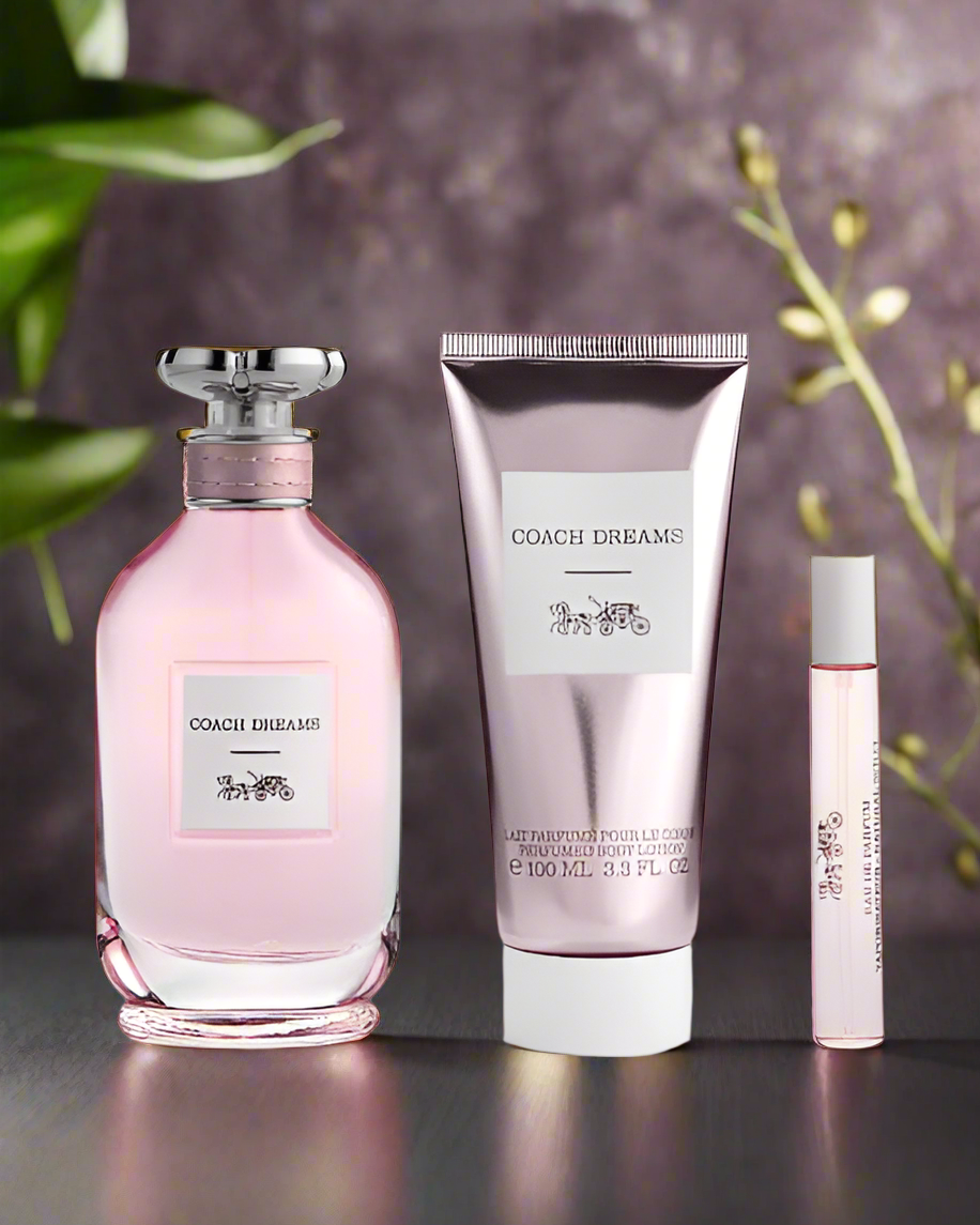 Coach Dreams New York Gift Set