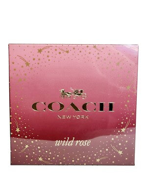 Coach Wild Rose 3-Piece Gift Set