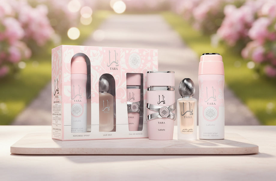 Light Pink Yara Gift Set