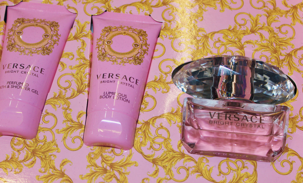 Versace Bright Crystal 3-Piece Gift Set