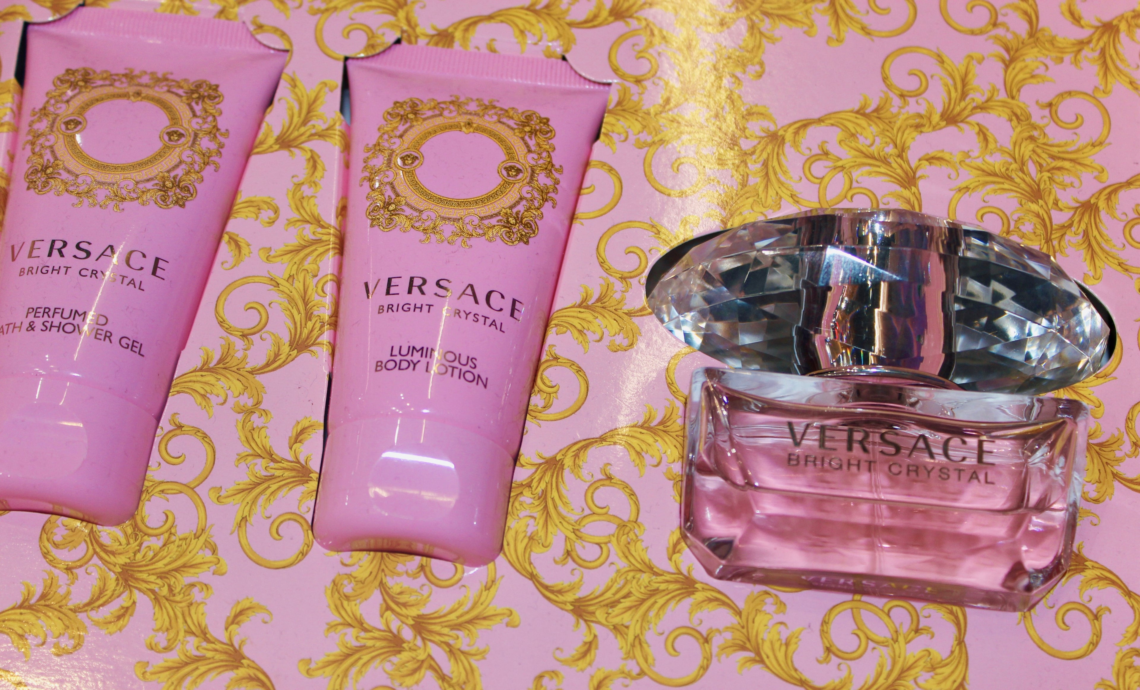 Versace Bright Crystal 3-Piece Gift Set