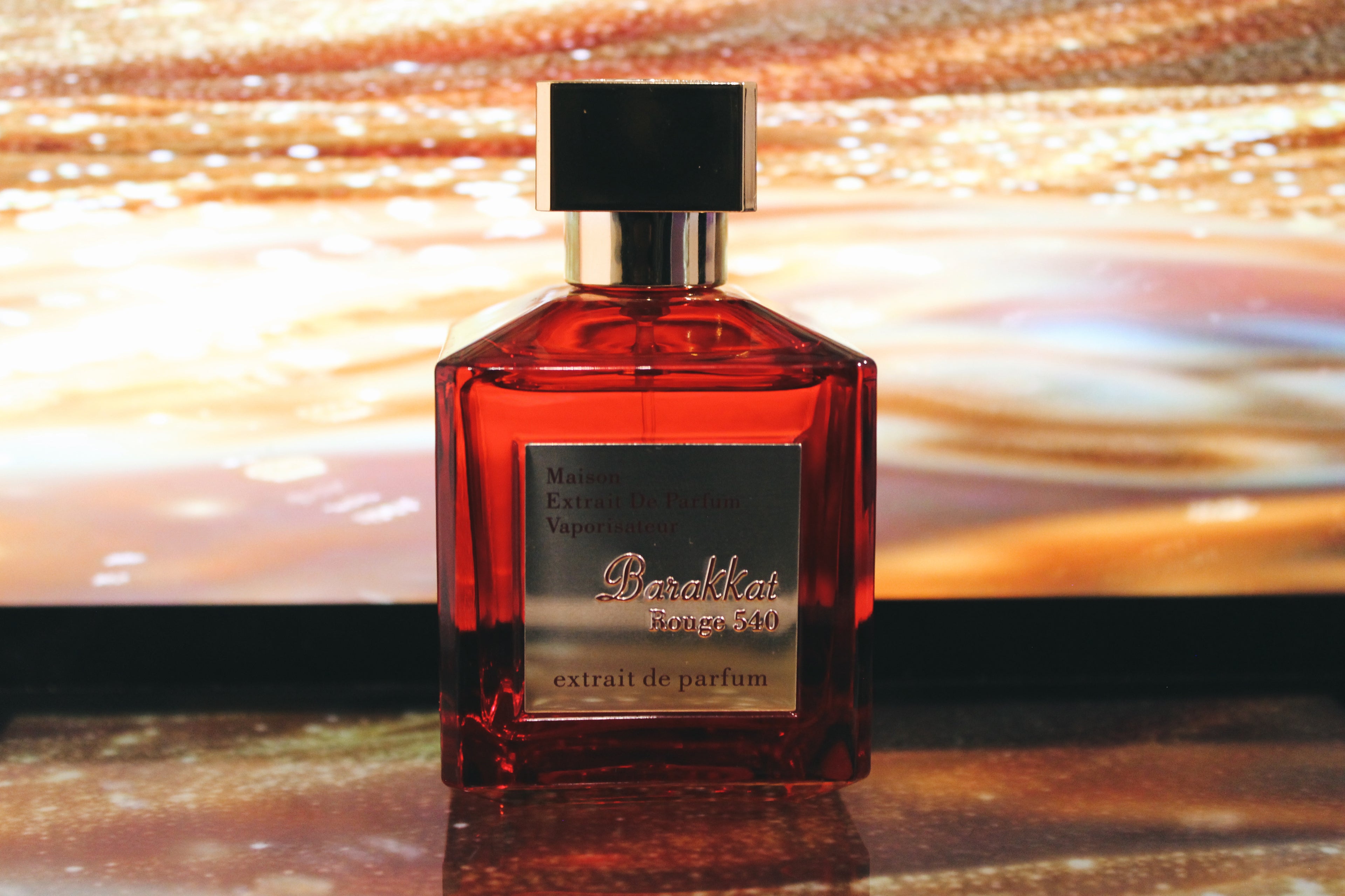 Barakkat Rouge 540 Extrait de Parfum