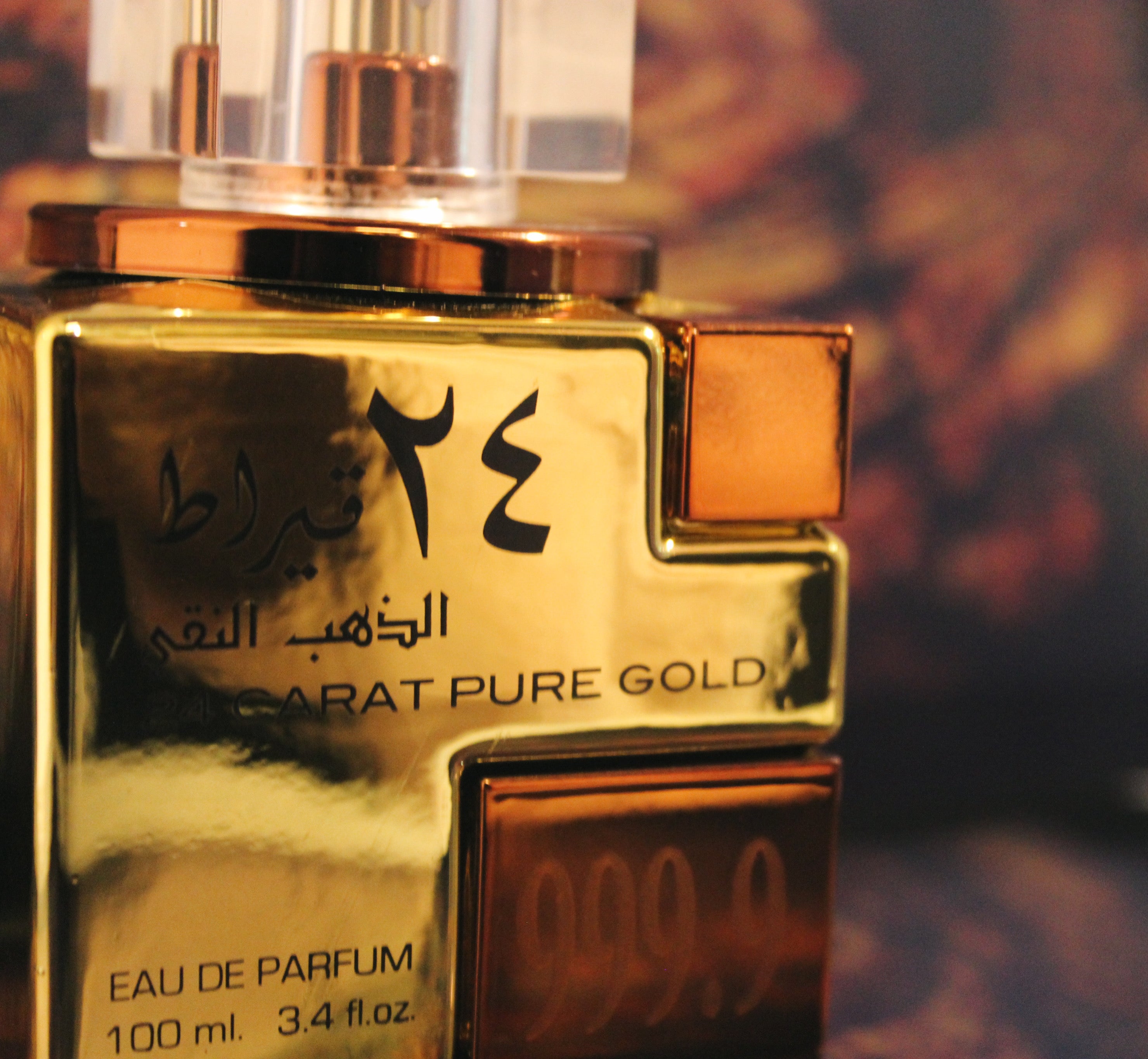 Lattafa 24 Carat Pure Gold