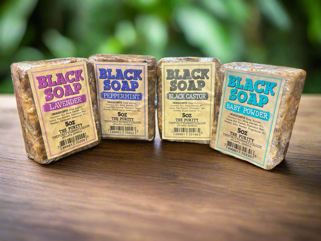 Purity Black Soap