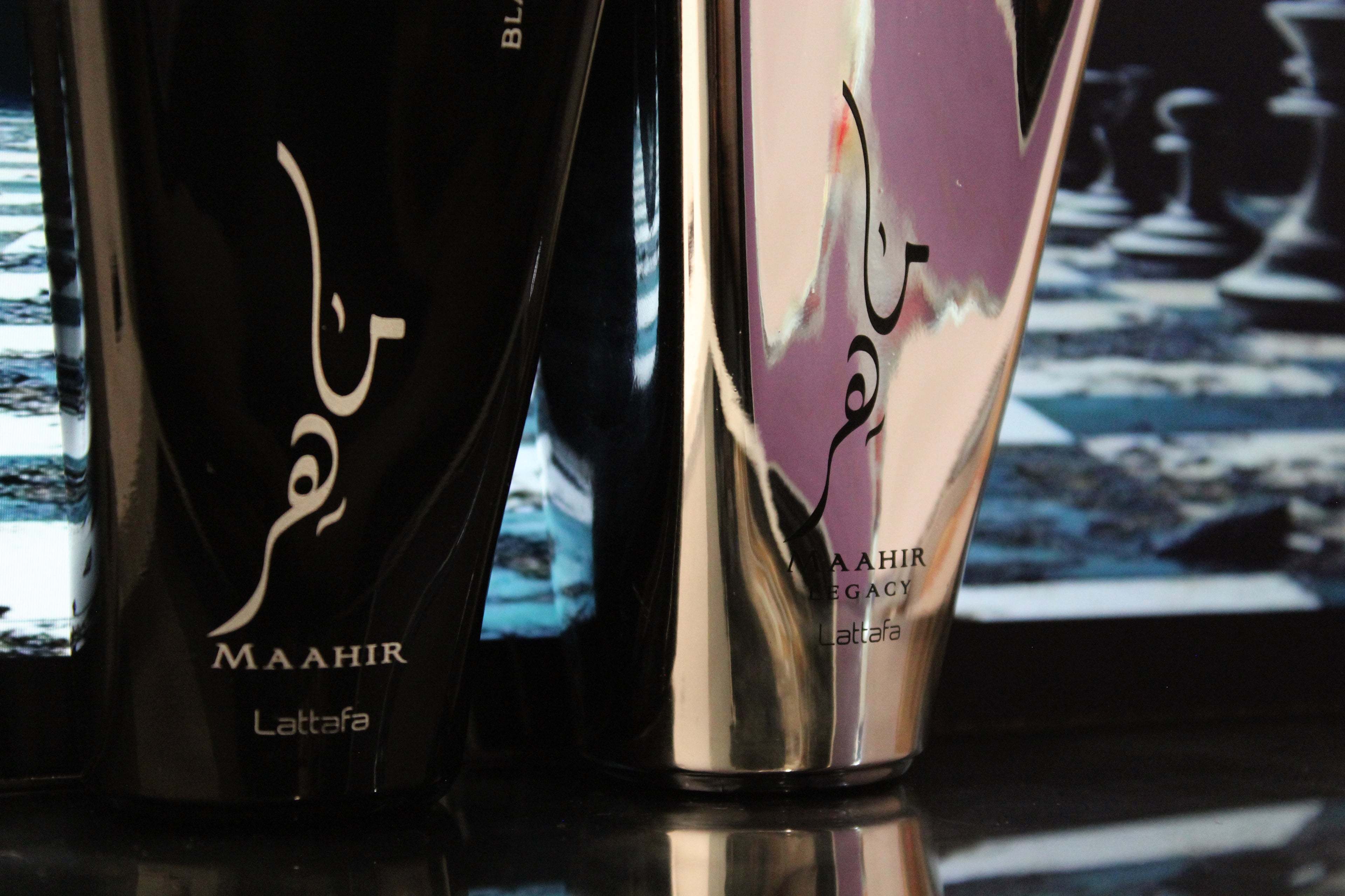 Lattafa Maahir Black/Legacy