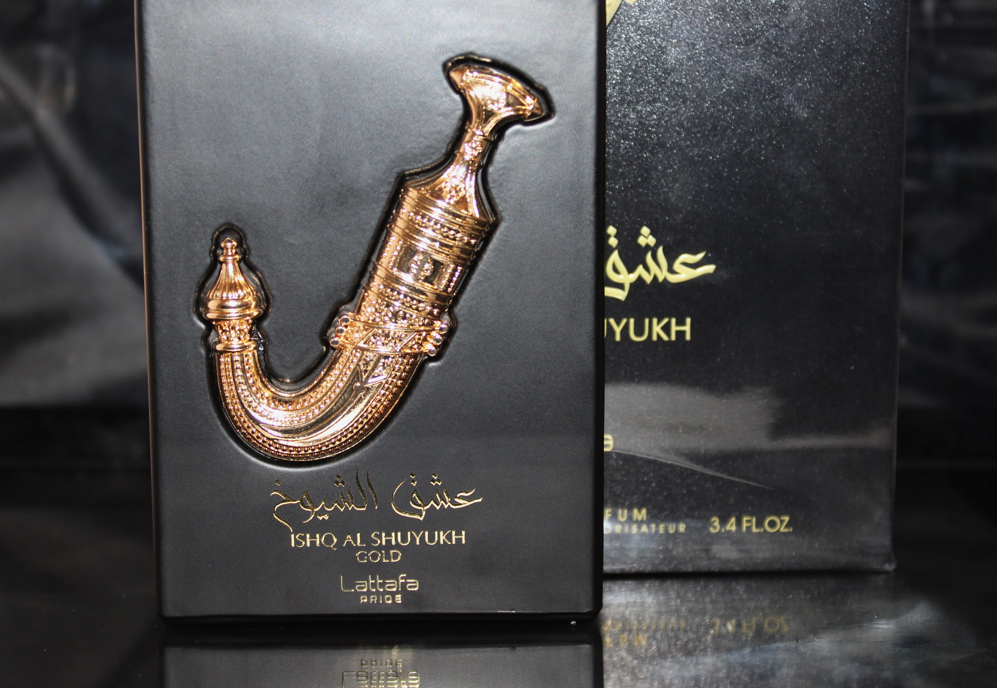 Ishq Al Shuyukh Gold EDP by Lattafa Pride