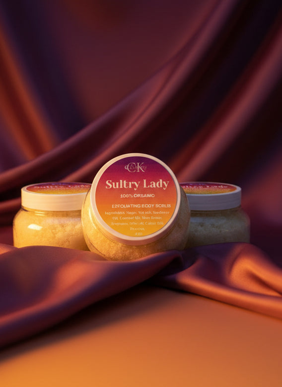 💃 SULTRY LADY Sea Moss Body Scrub