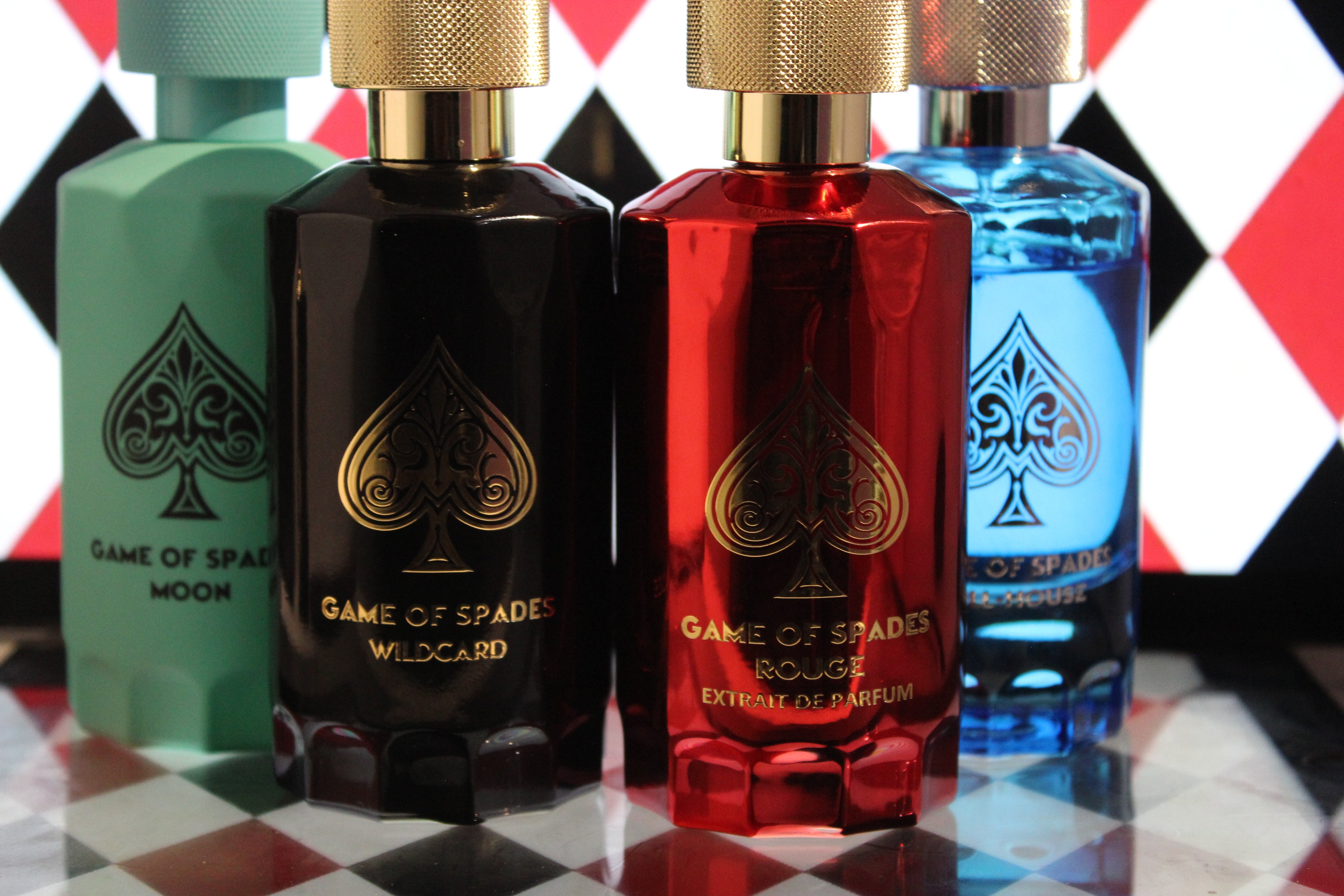 Game of Spades Collection by Jo Milano