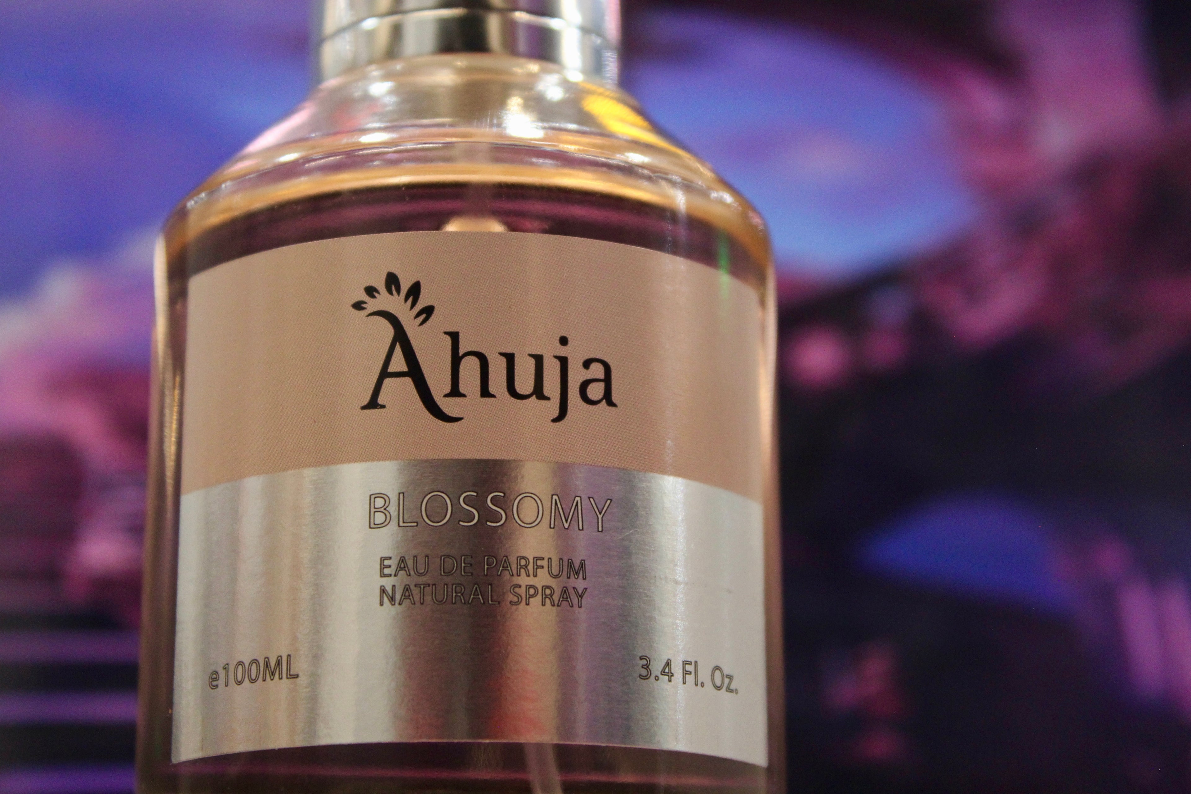 Ahuja Blossomy/Rouge Fusion/Sacred Santal/ Pour Femme