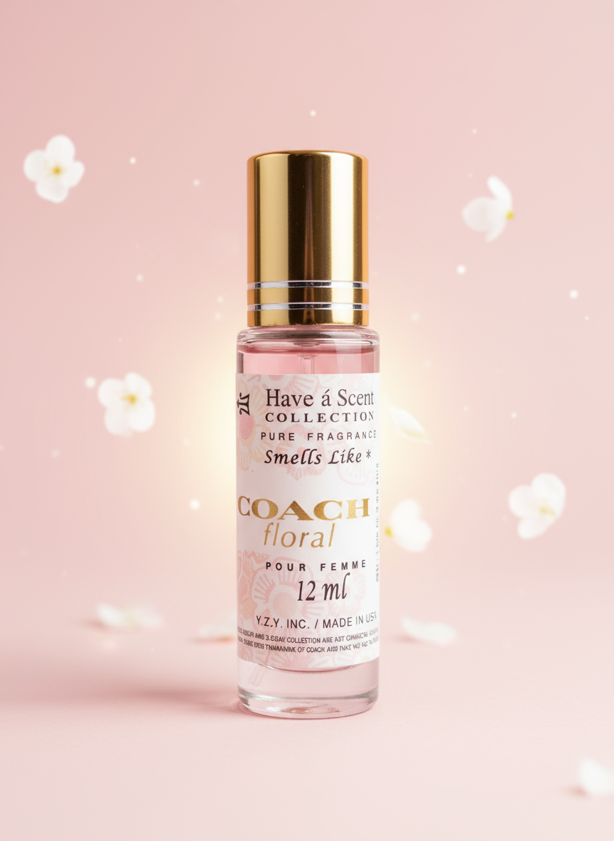 Coach Floral