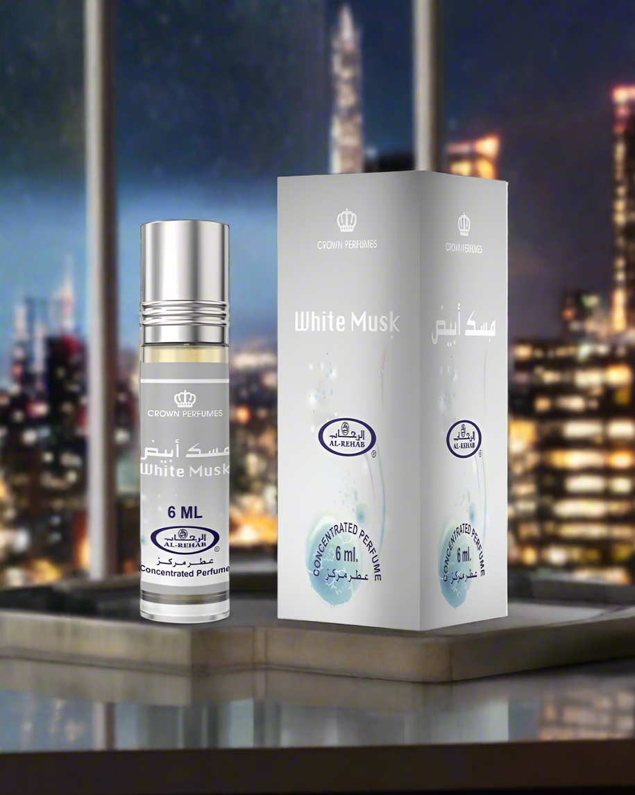 Arabian Roll-On Oils – 12 Scents of Pure Luxury