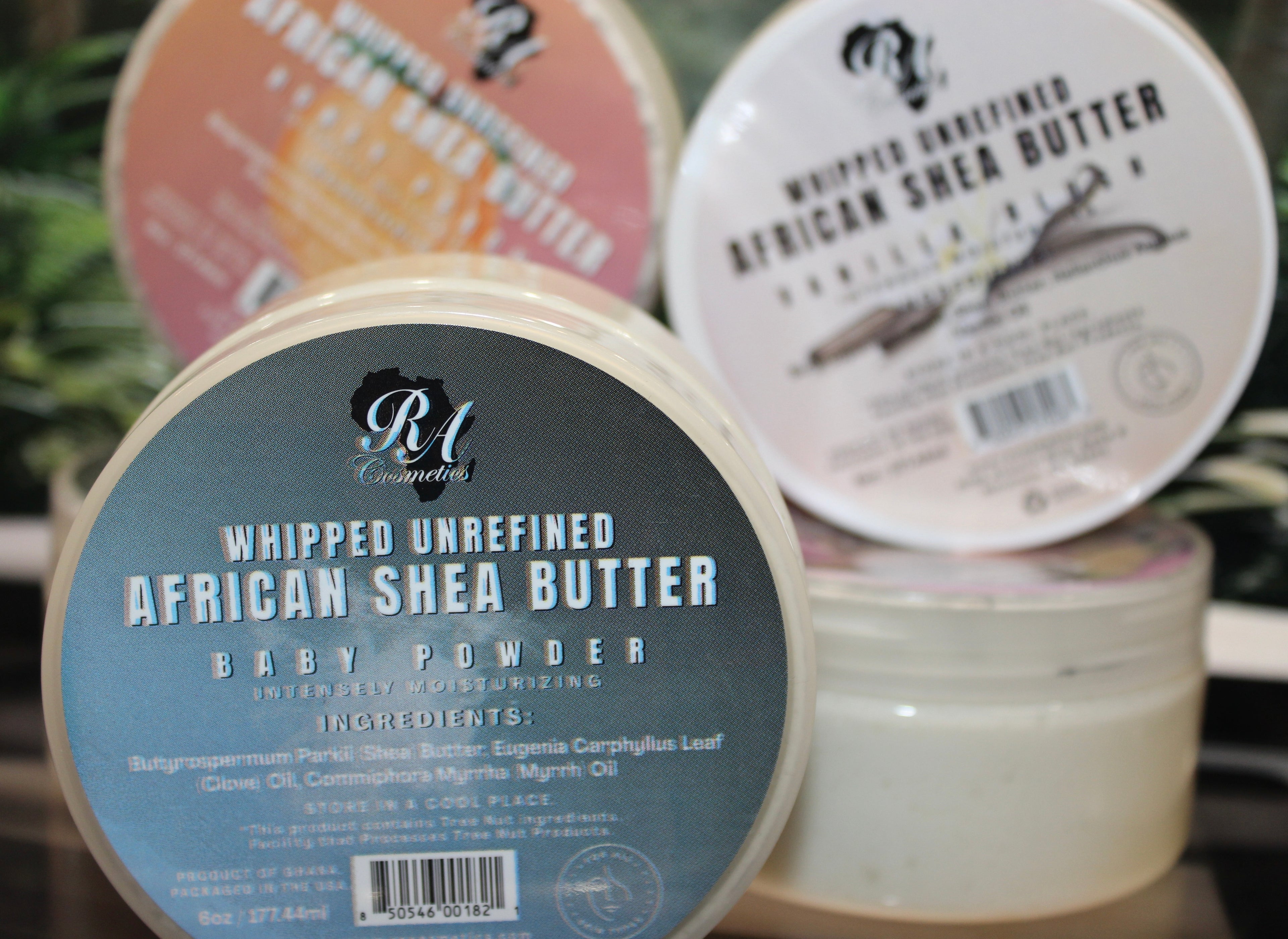 Whipped Unrefined African Shea Butter