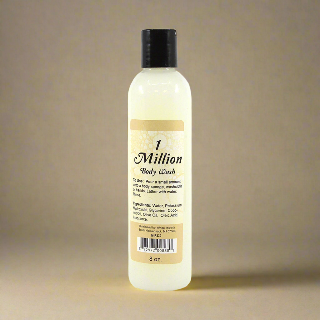 1 Million-Inspired Body Wash