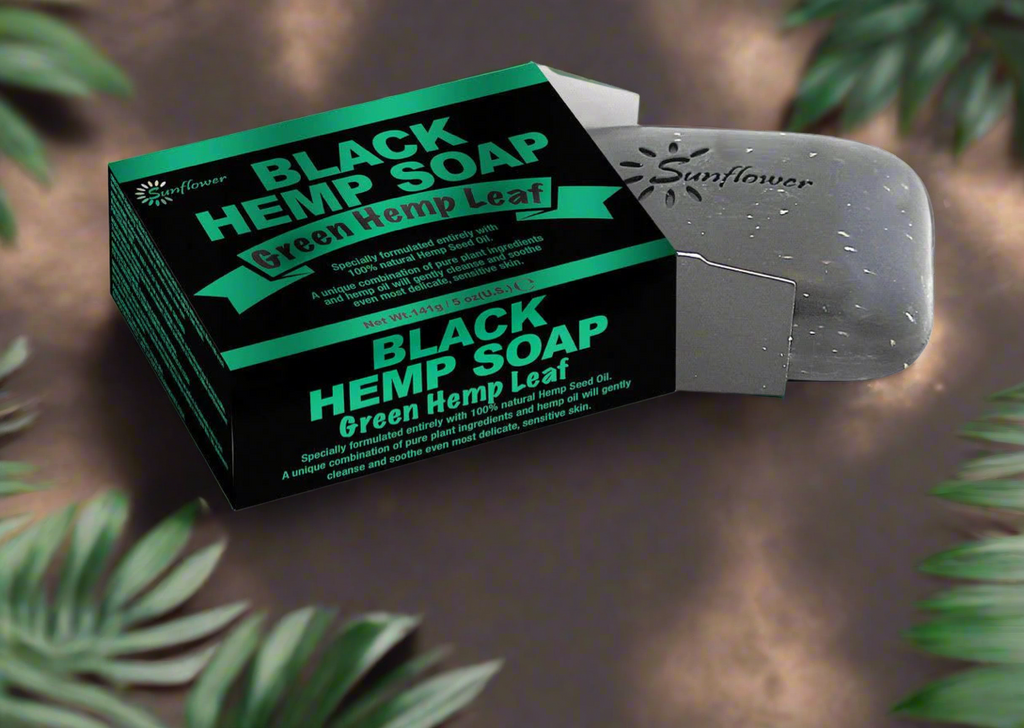 Difeel Black Hemp Soap – Fresh Cut Cannabis