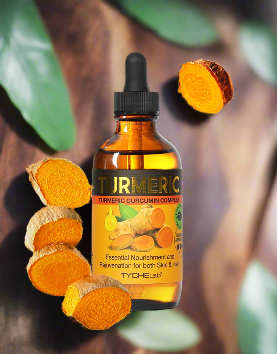 Turmerica Curcumin Complex – Essential Nourishment & Rejuvenation for Skin & Hair