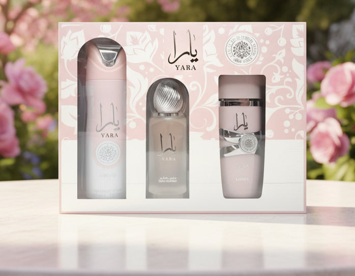 Light Pink Yara Gift Set