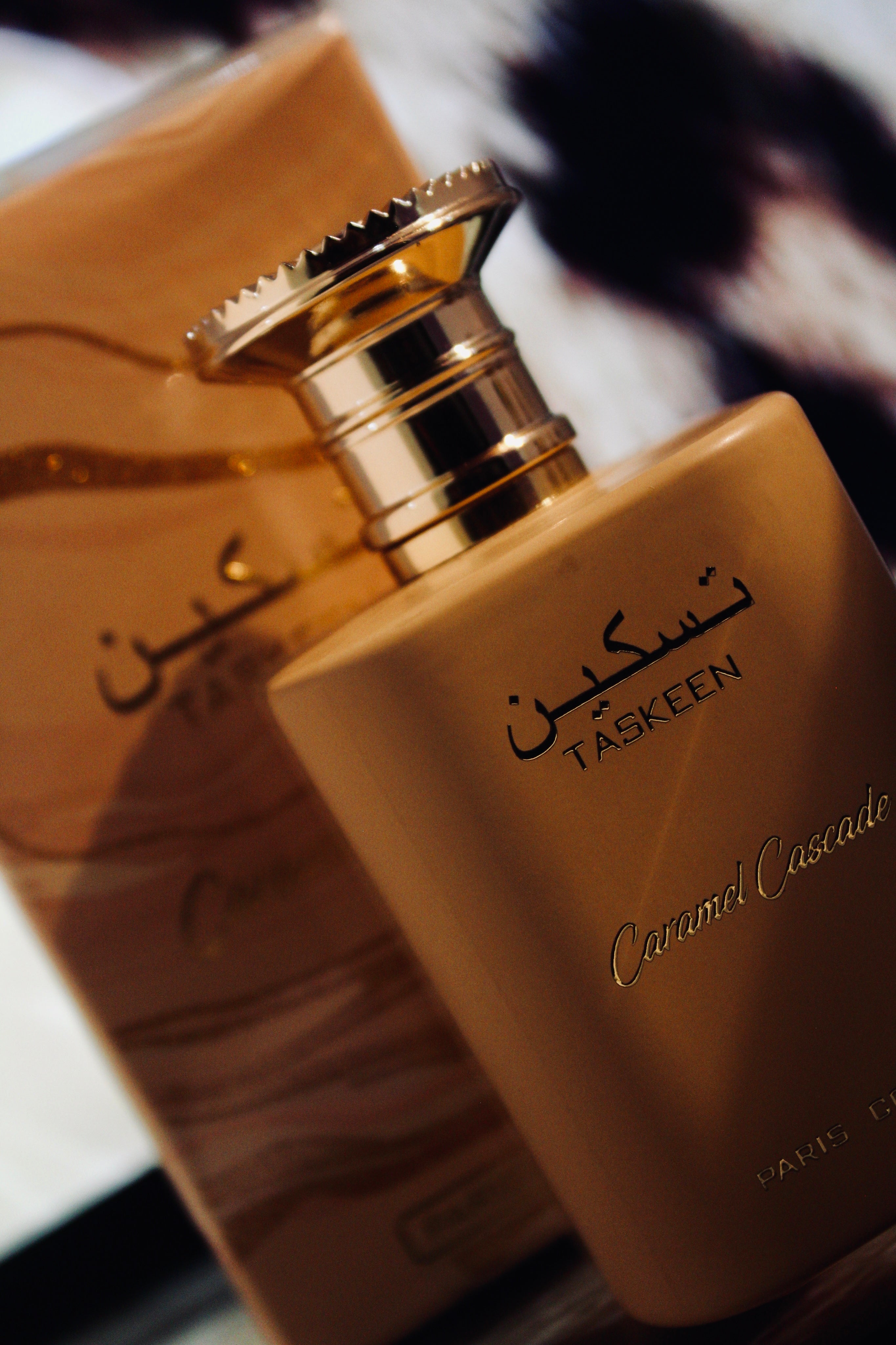 Taskeen Caramel Cascade