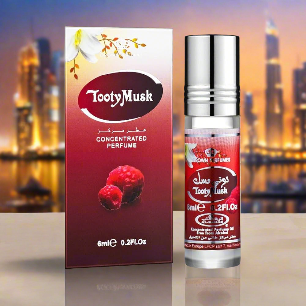 Arabian Roll-On Oils – 12 Scents of Pure Luxury