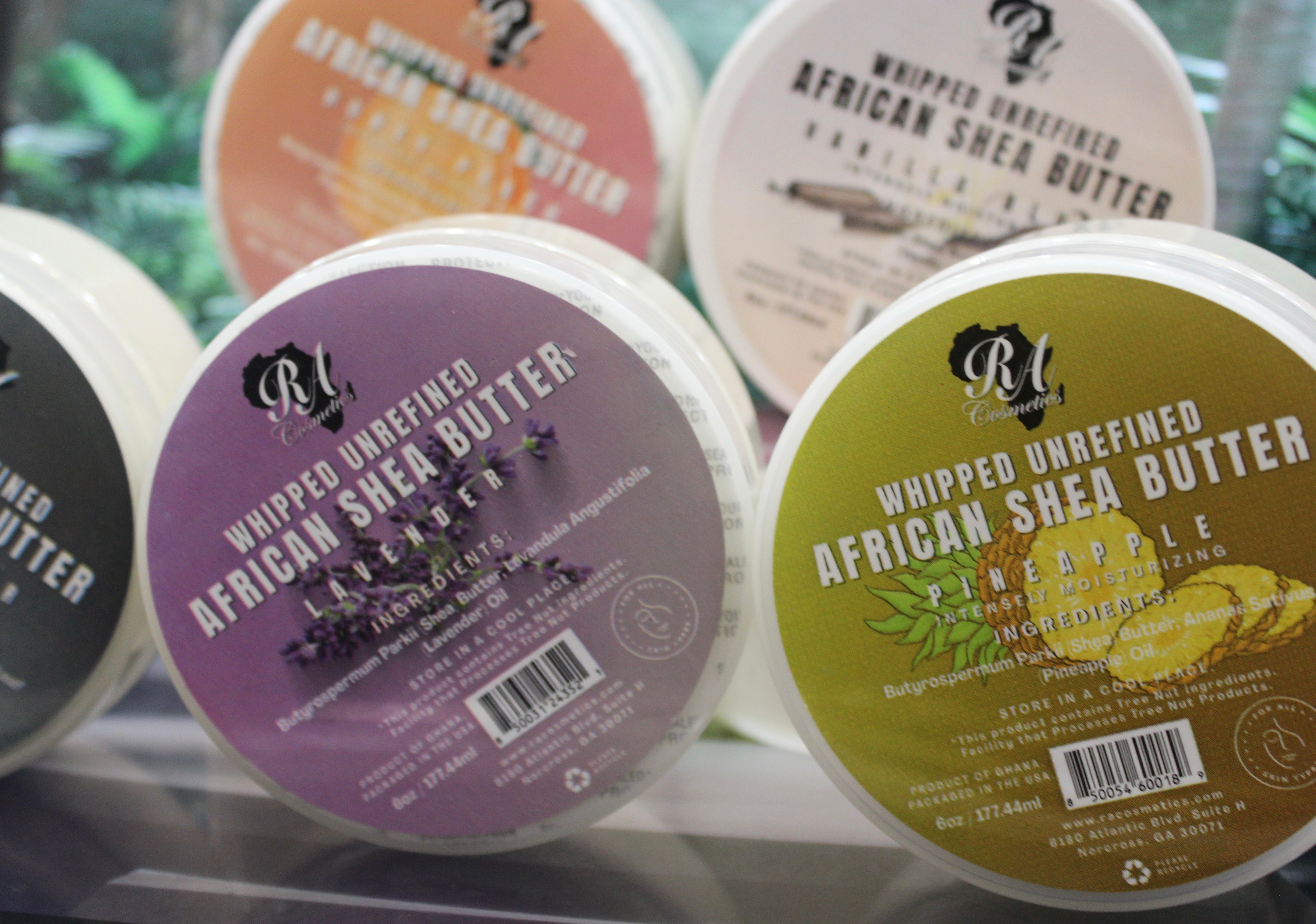 Whipped Unrefined African Shea Butter