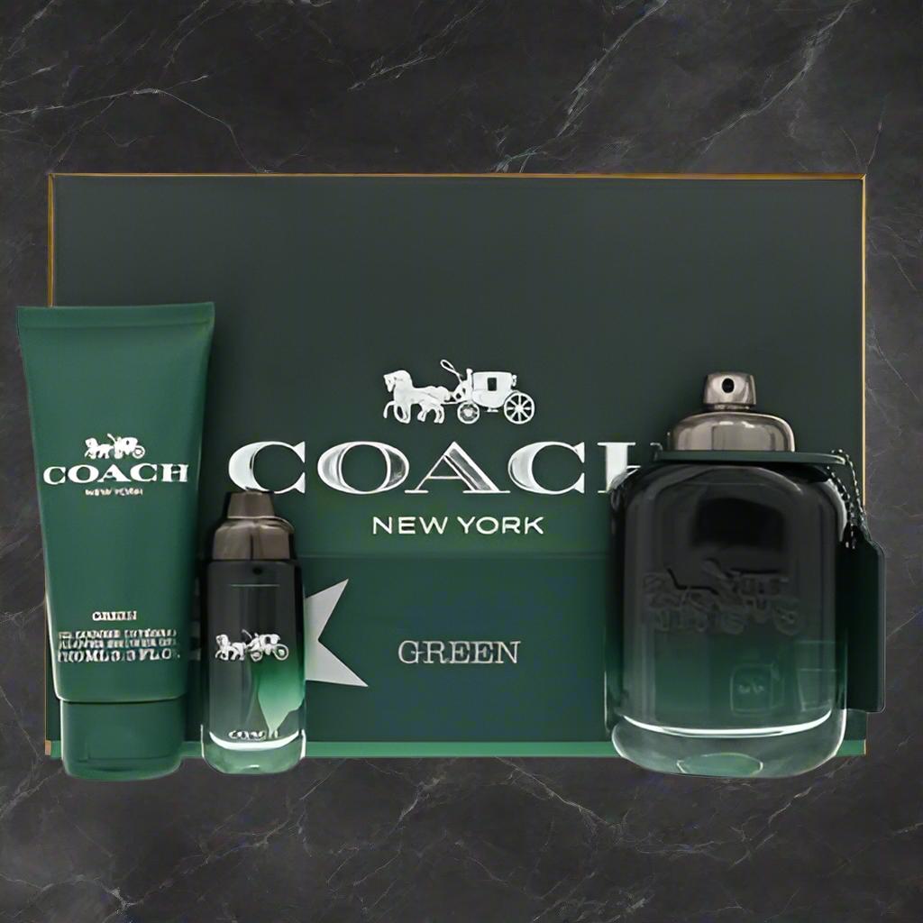 Coach New York Black/Blue/Green