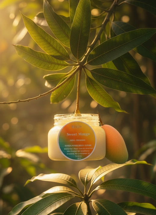 🥭 SWEET MANGO Sea Moss Body Scrub